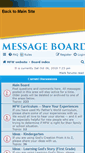 Mobile Screenshot of board.mfwbooks.com